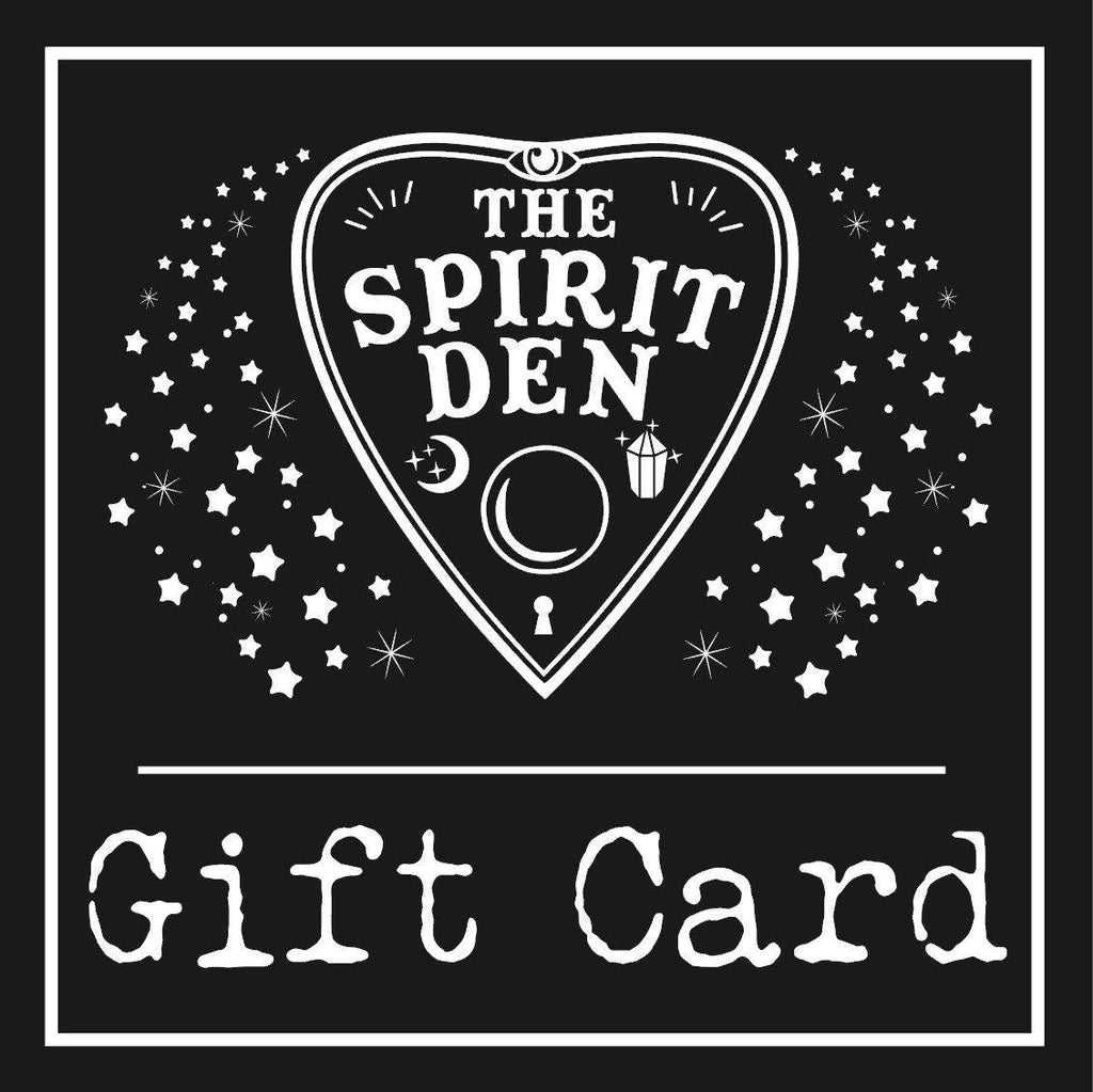 GIFT CARDS - The Spirit Den