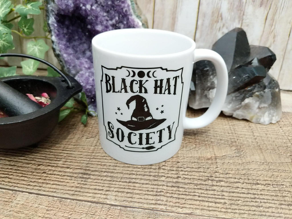 Black Hat Society Mug - The Spirit Den