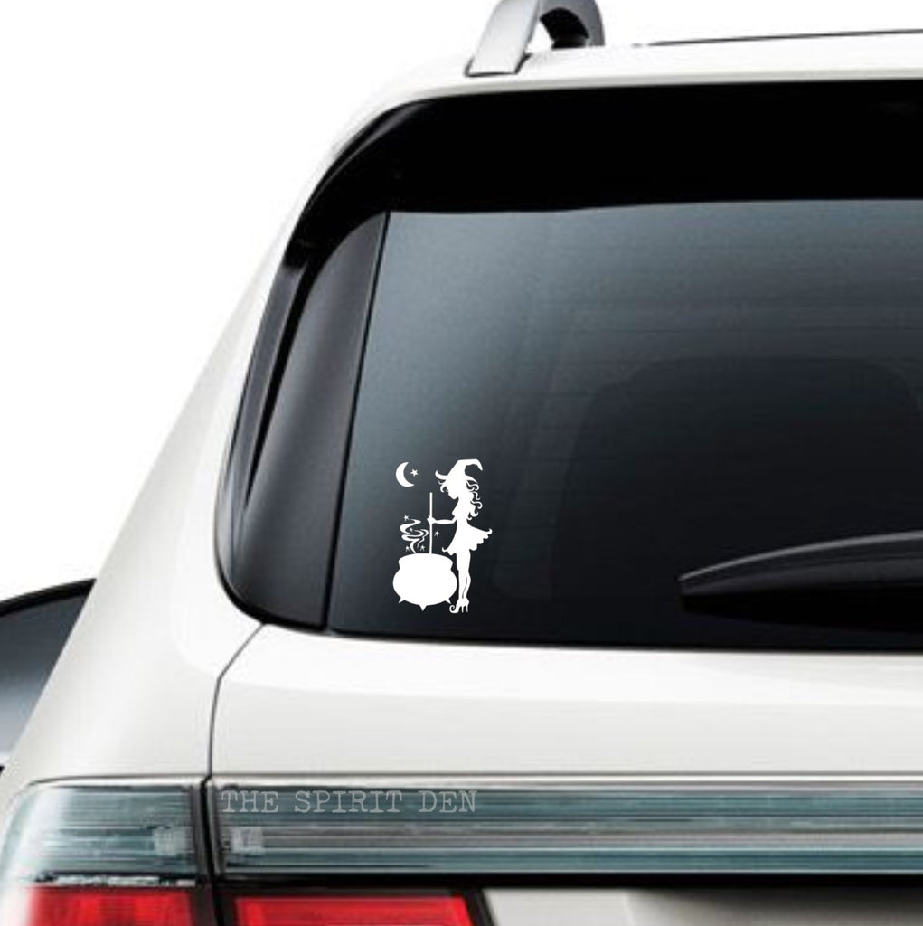Bewitched Decal