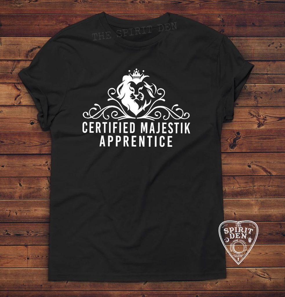 Certified Majestik Apprentice T-Shirt - The Spirit Den