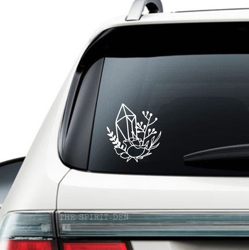 Crystal In Bloom Decal