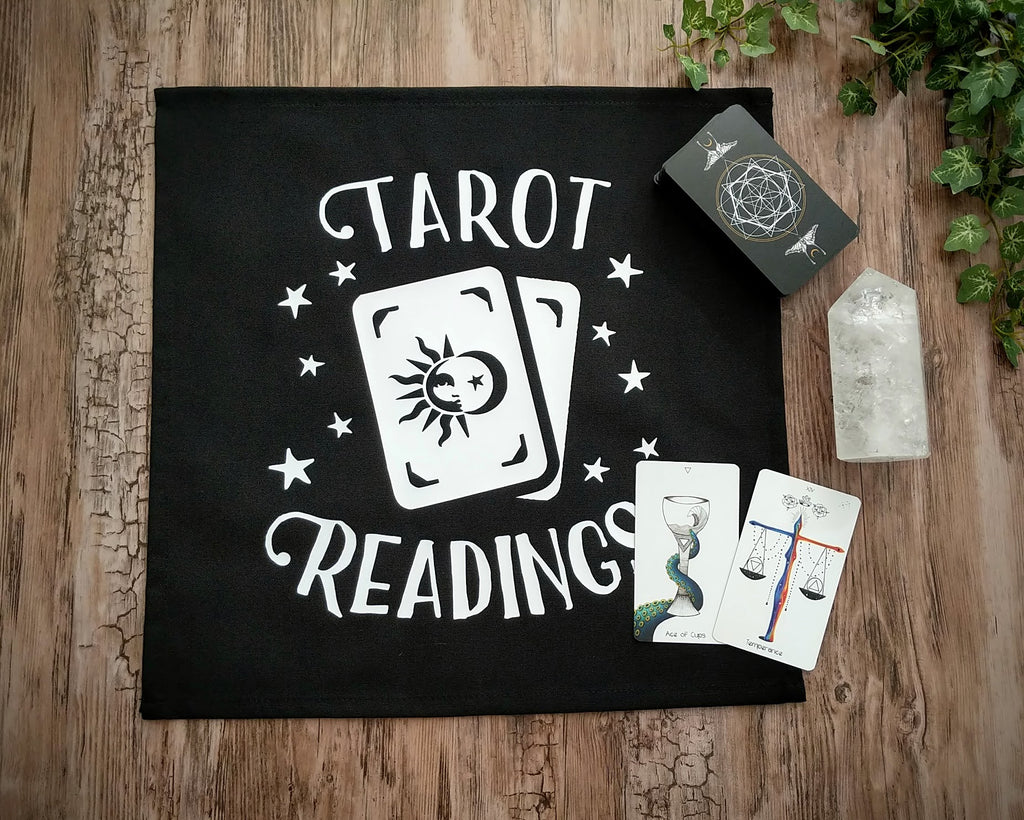 Tarot Readings Tarot Card Altar Cloth