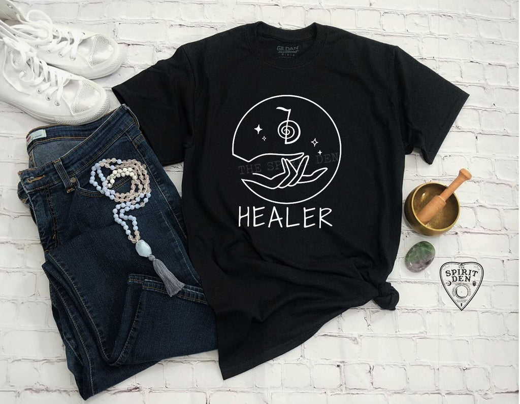 Healer T-Shirt Extended Sizes - The Spirit Den