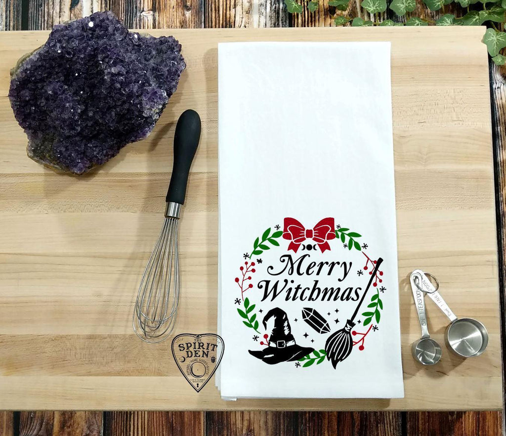 Merry Witchmas Kitchen Towel - The Spirit Den