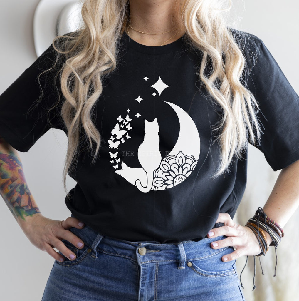 Moon Dreamer Kitty T-Shirt