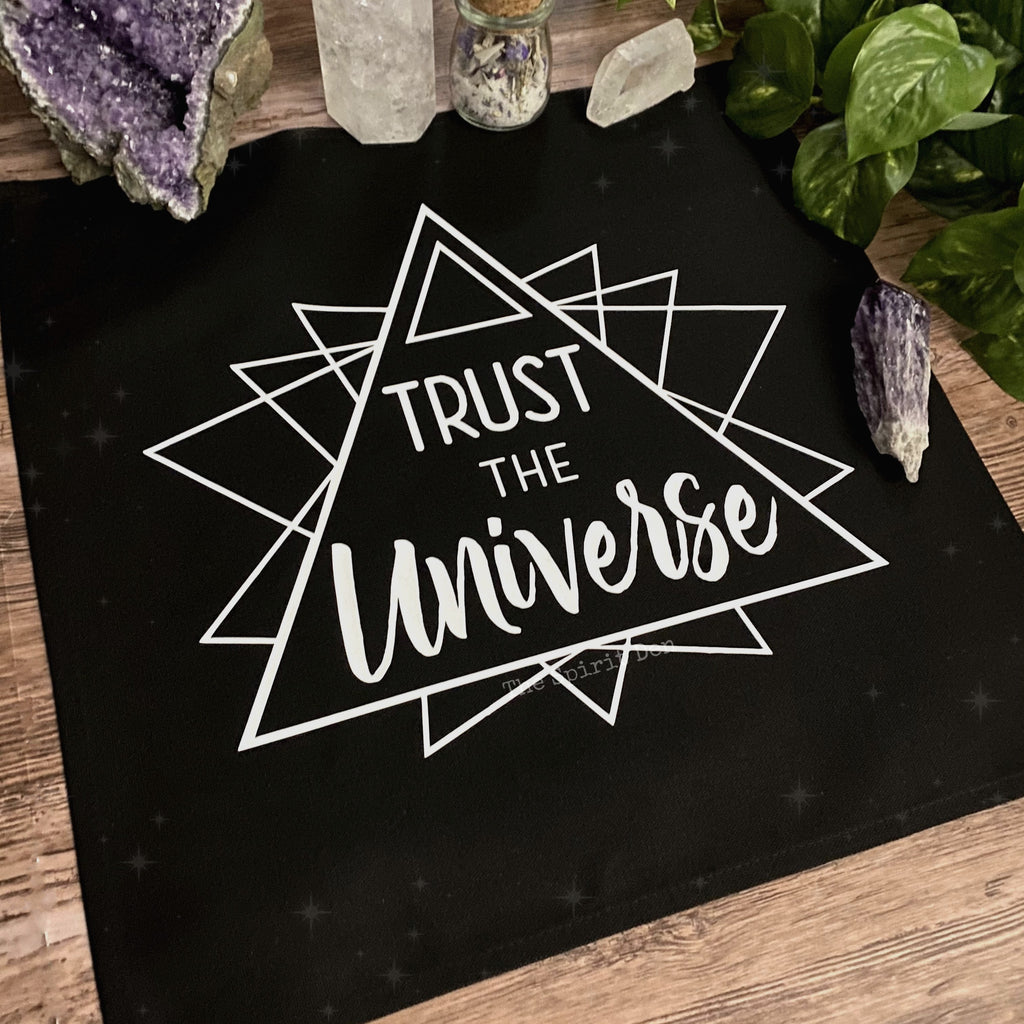 Trust The Universe Altar Cloth
