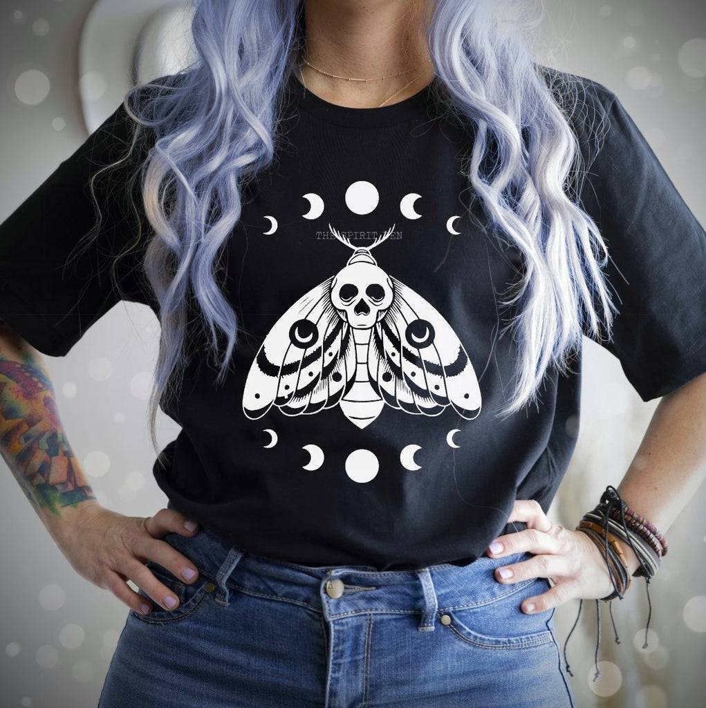 Luna Death Moth T-Shirt