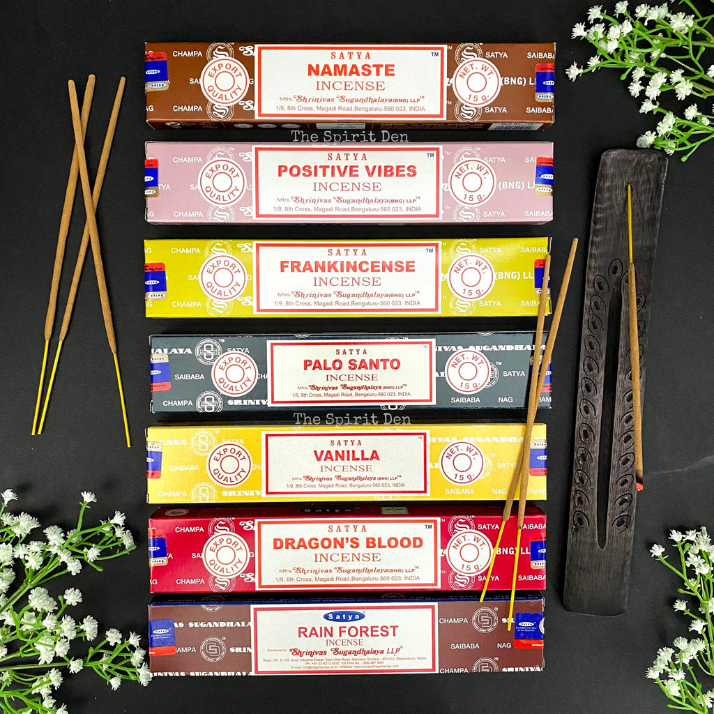Satya Assorted Incense 15g Box