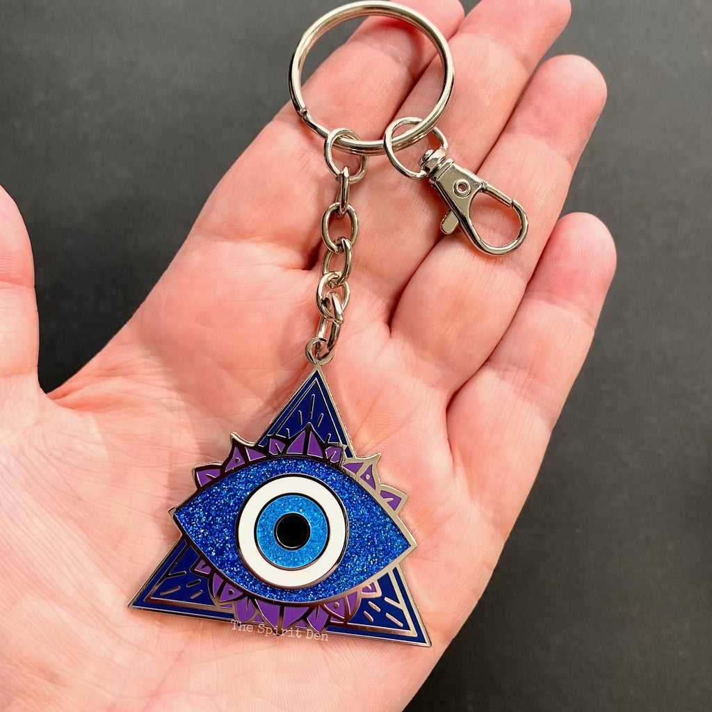 Evil Eye Enamel Key Chain
