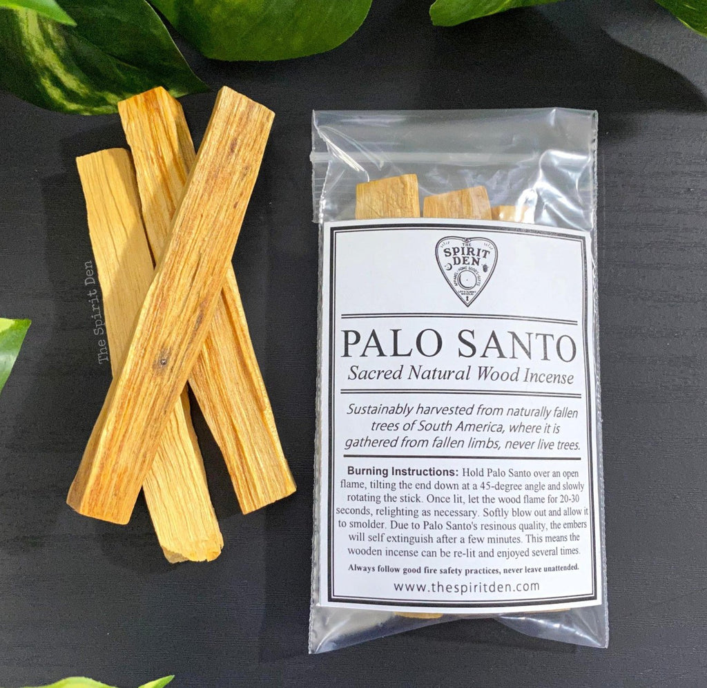Palo Santo (Holy Wood) Incense Sticks - The Spirit Den