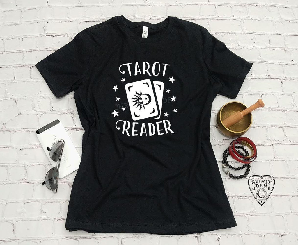 Tarot Reader T-Shirt - The Spirit Den