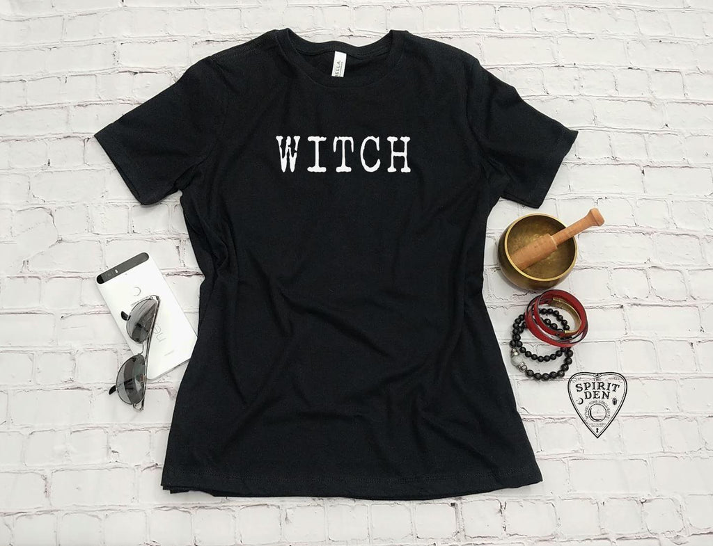 WITCH T-Shirt - The Spirit Den