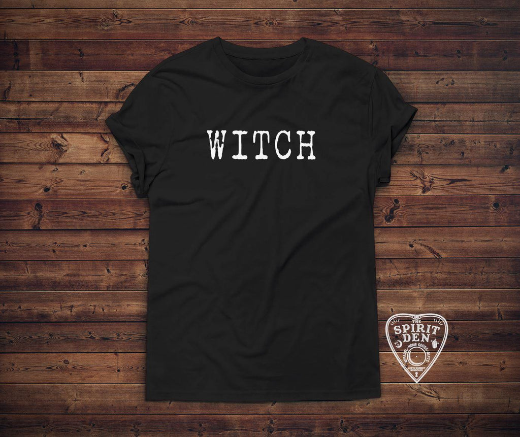 WITCH T-Shirt - The Spirit Den