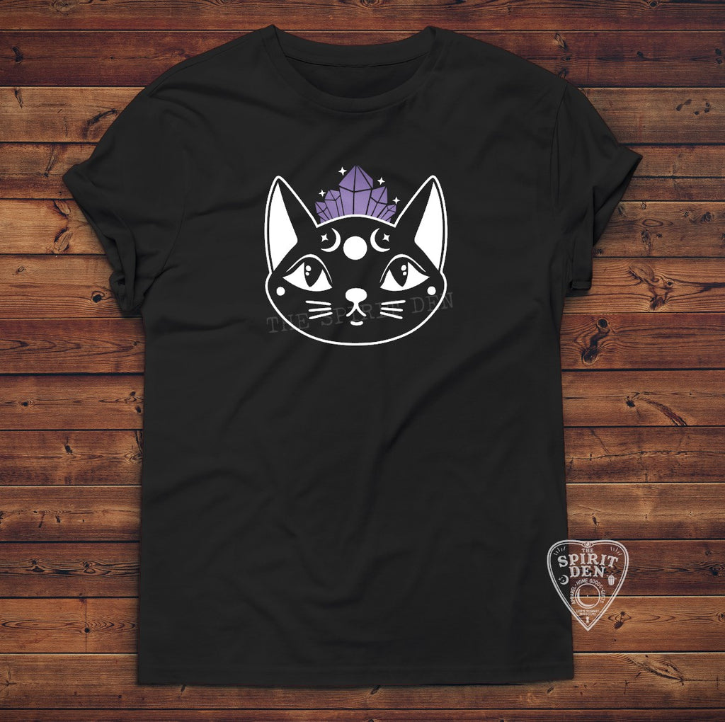 Crystal Crown Kitty T-Shirt