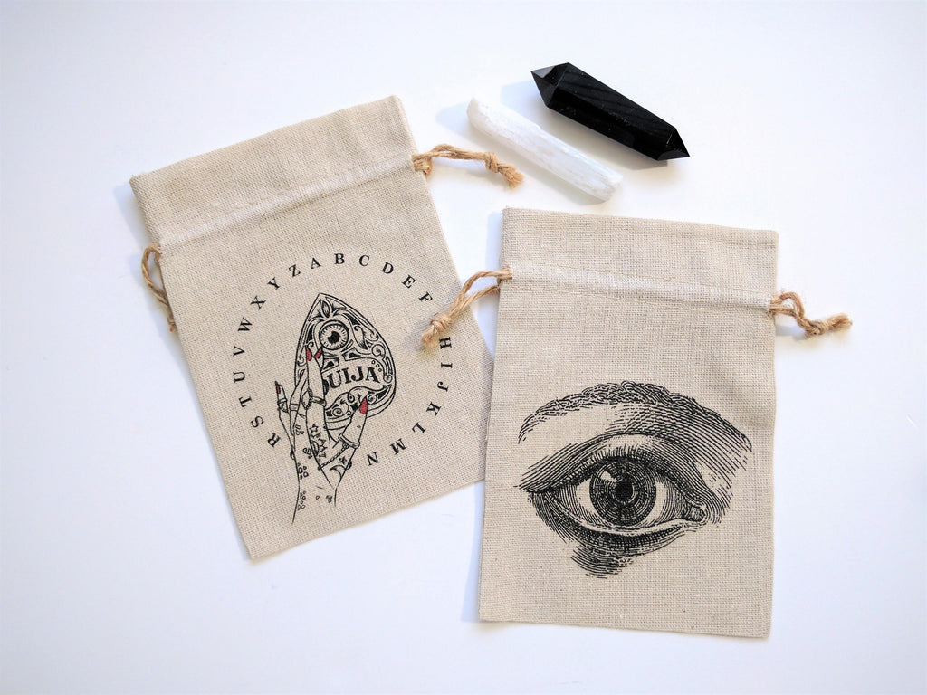 Eye Design Tarot Deck Bag 