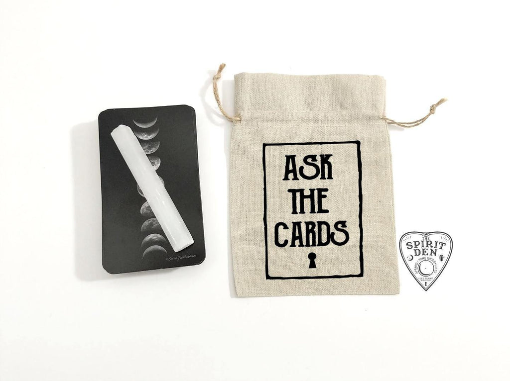 Ask The Cards Keyhole Tarot Deck Bag 