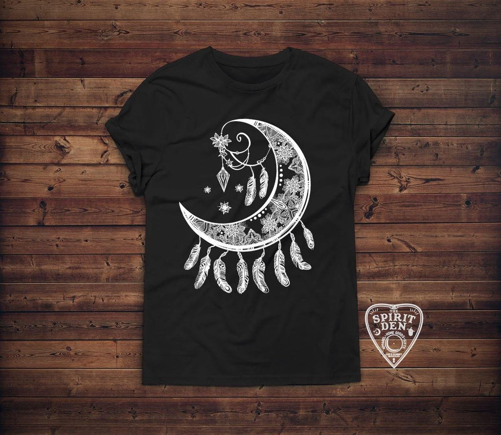 Crescent Moon Catcher T-Shirt 