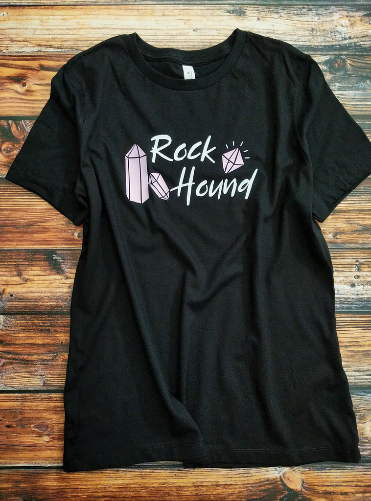 Rock Hound Rose Quartz T-Shirt