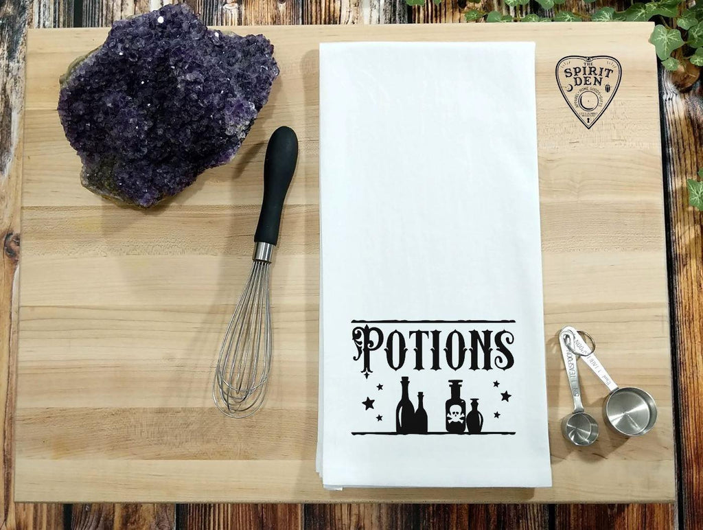 Potions Flour Sack Towel 
