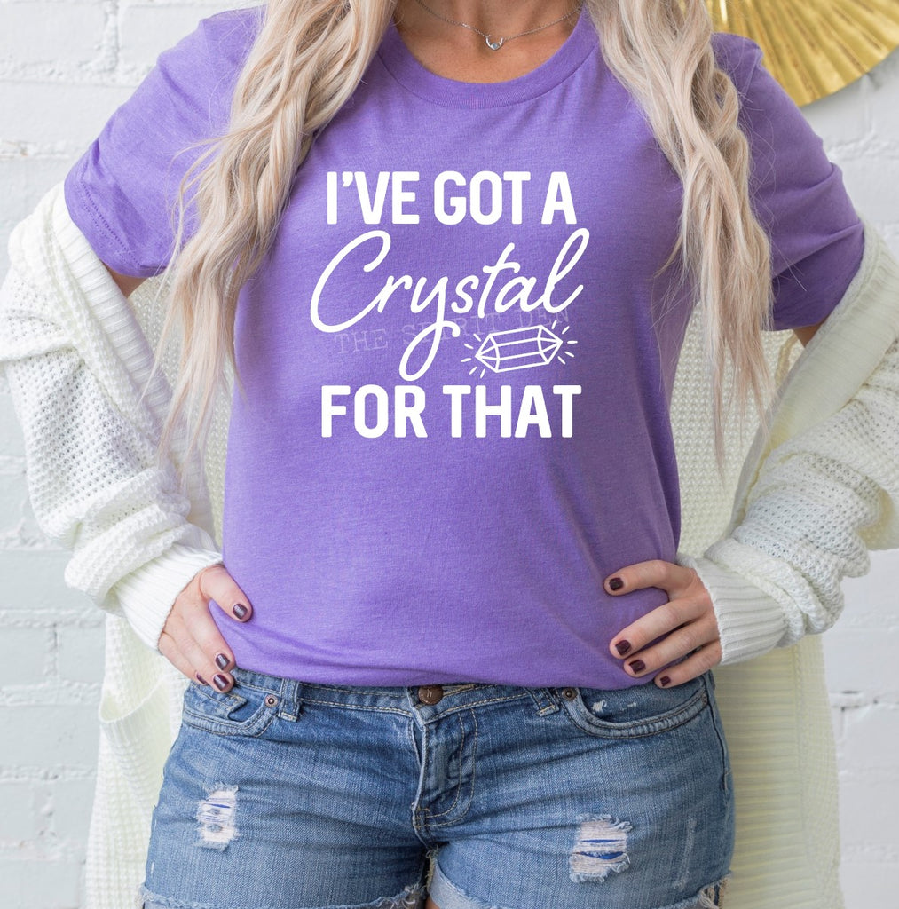 I've Got A Crystal For That Purple Unisex T-shirt