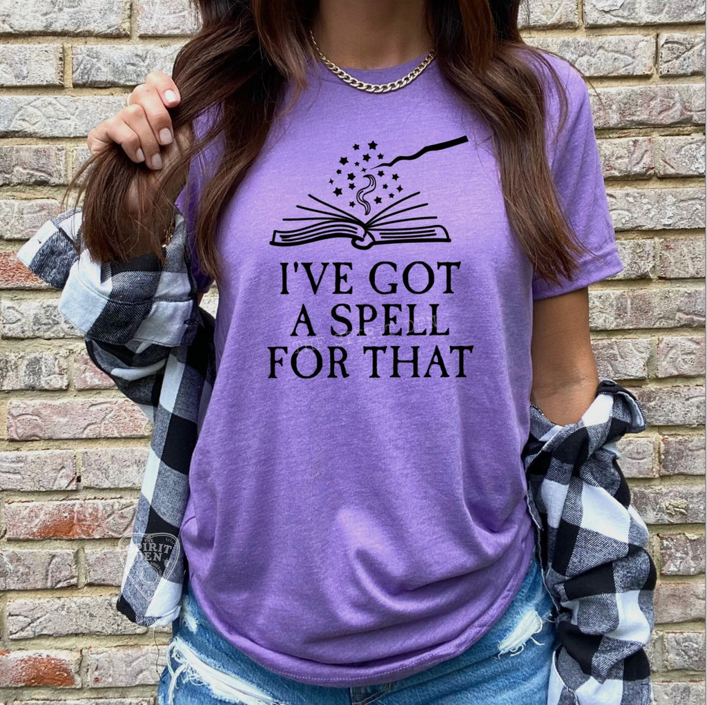 I've Got A Spell For That Purple Unisex T-shirt