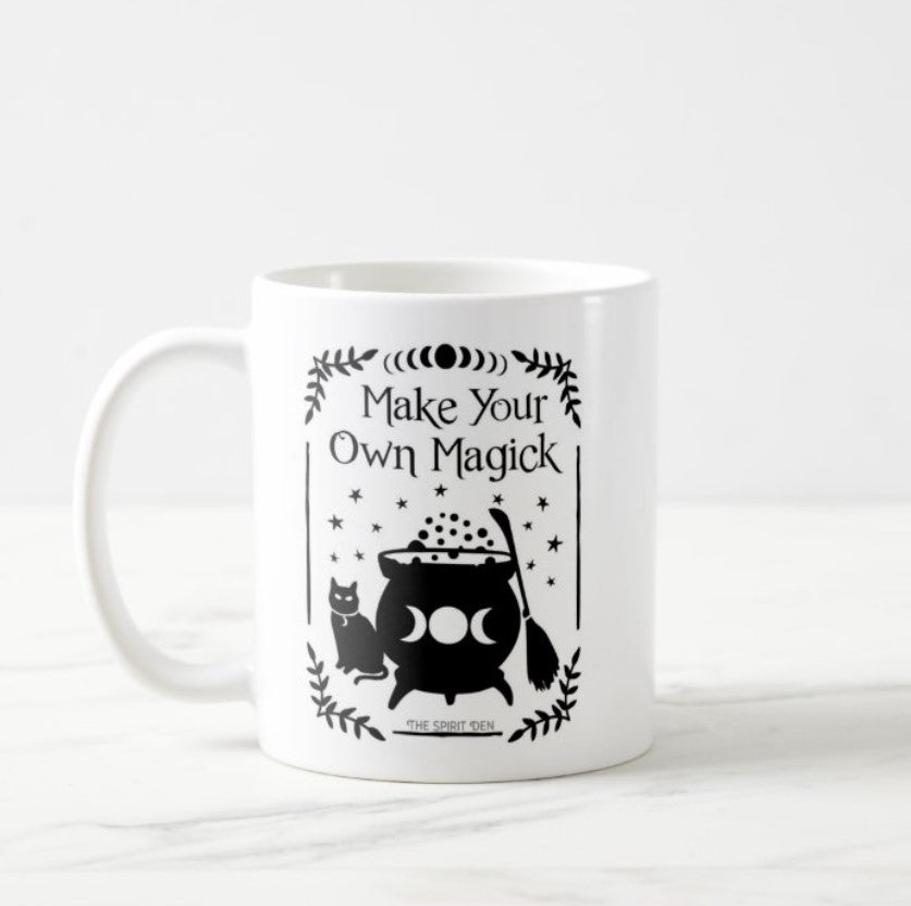 Make Your Own Magick White Mug
