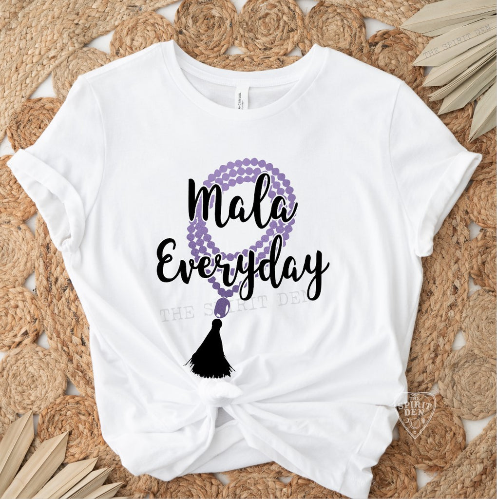 Mala Everyday White Unisex T-shirt