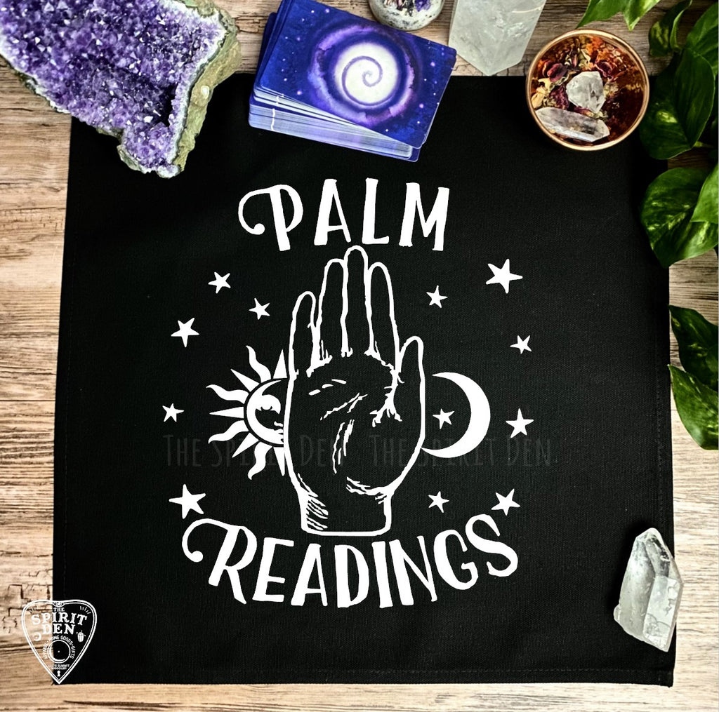 Palm Readings Altar Cloth
