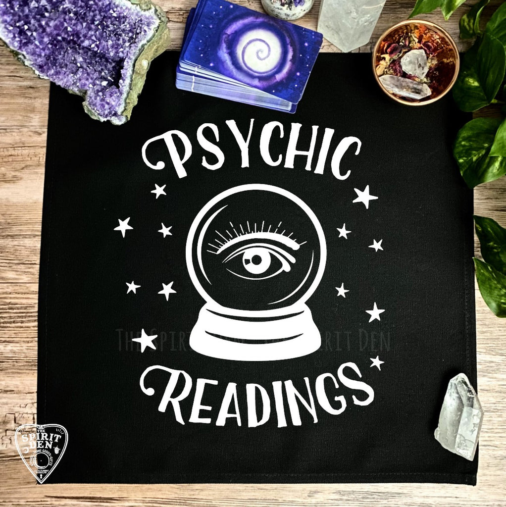 Psychic Readings Crystal Ball Altar Cloth
