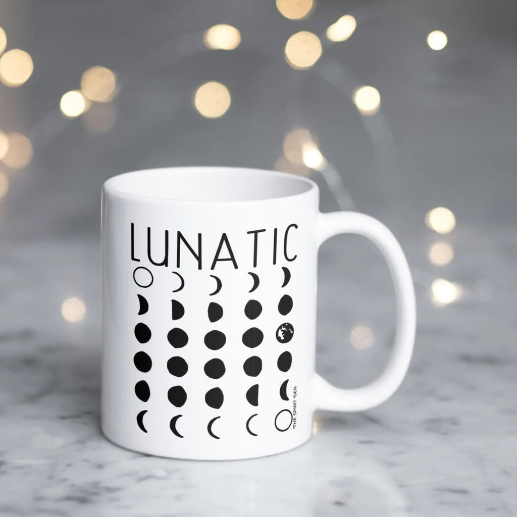 Lunatic Moon Phases Mug