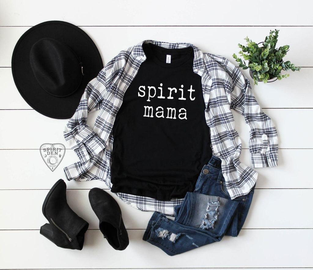 Spirit Mama T-Shirt - The Spirit Den
