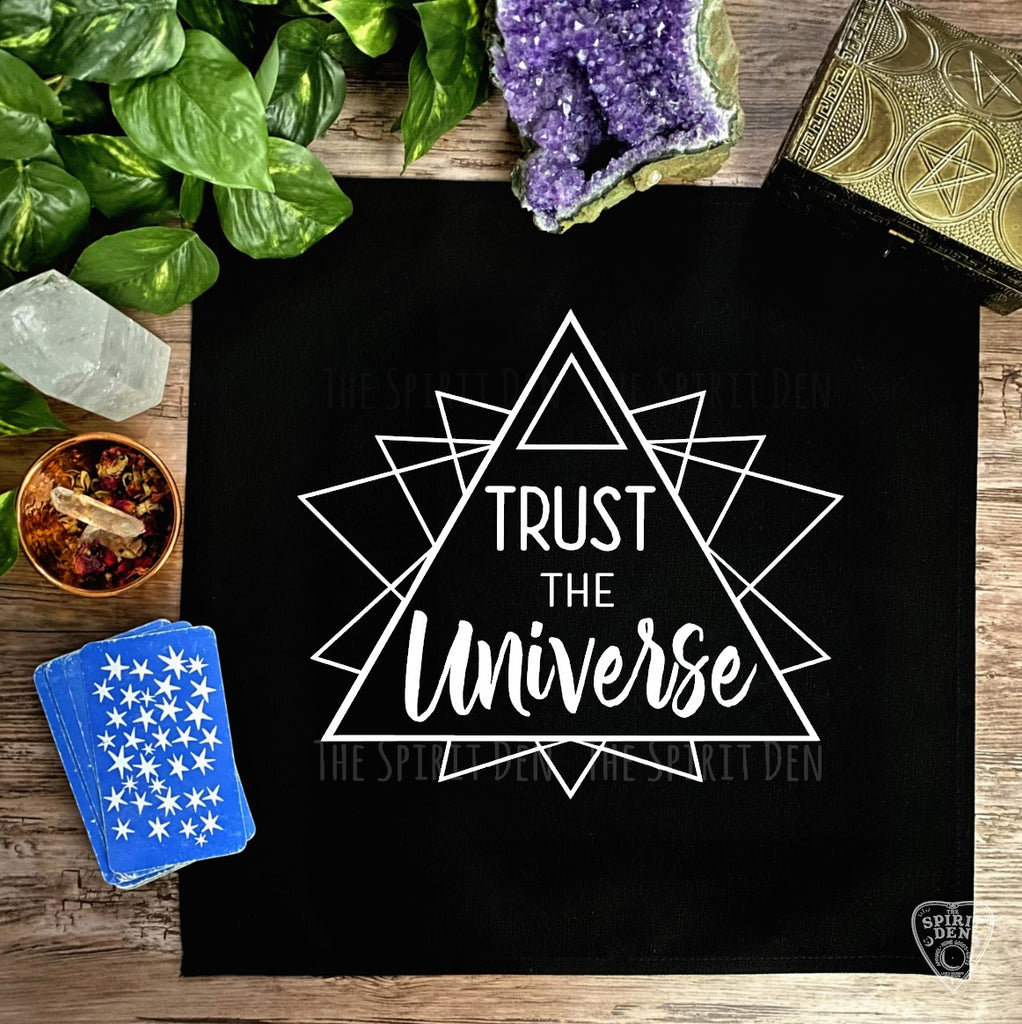 Trust The Universe Altar Cloth