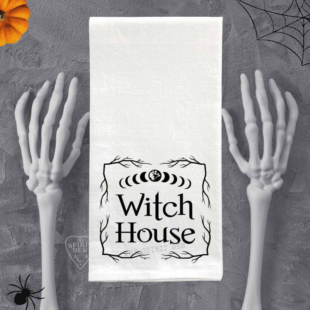 Witch House Flour Sack Towel