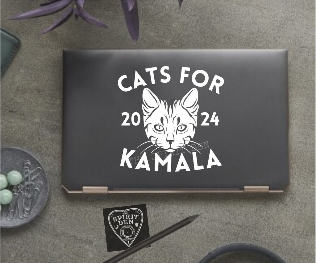 Cats For Kamala 2024 Decal