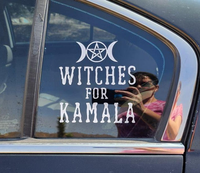 Witches For Kamala 2024 Decal