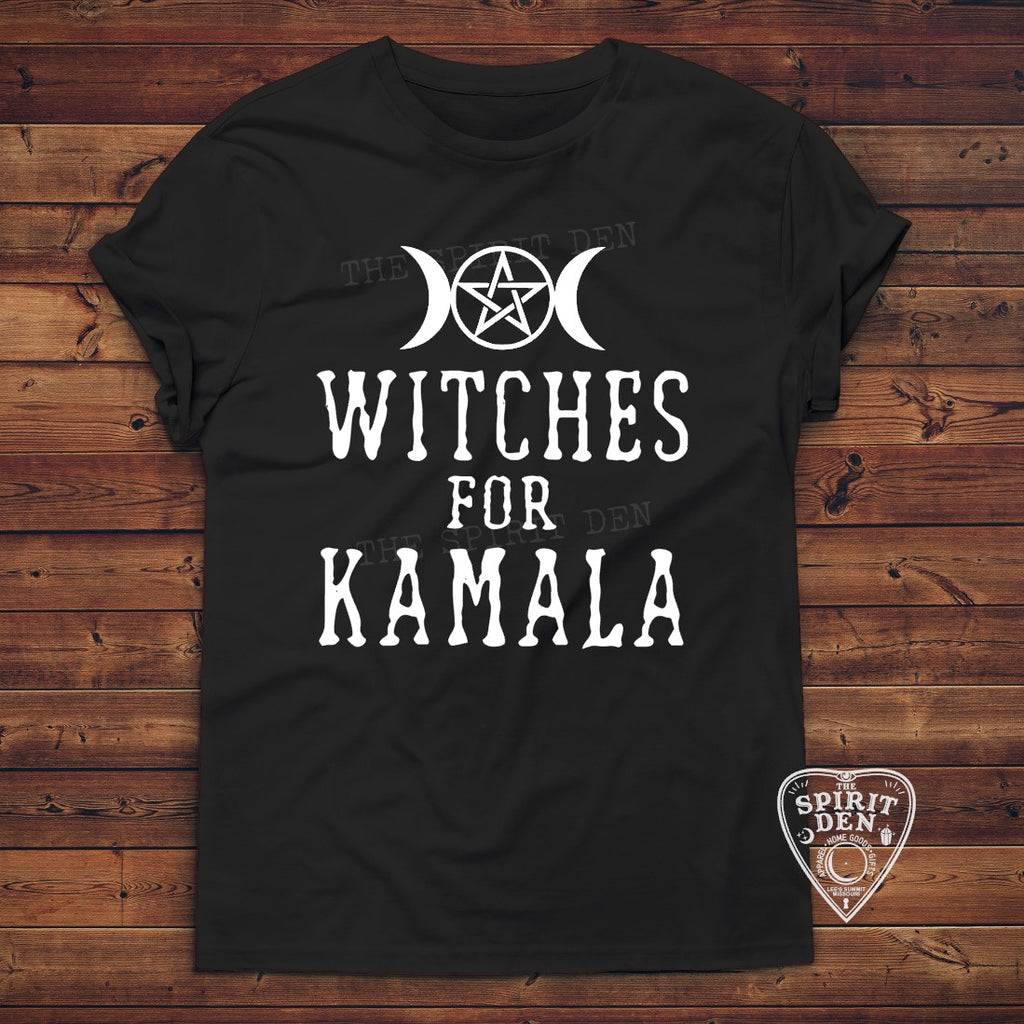 Witches For Kamala Pentacle T- Shirt