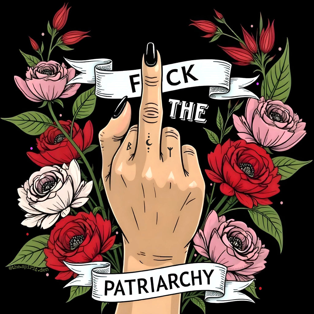 Fuck The Patriarchy Sticker