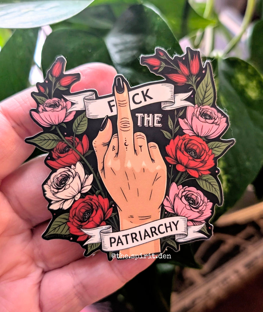 Fuck The Patriarchy Sticker