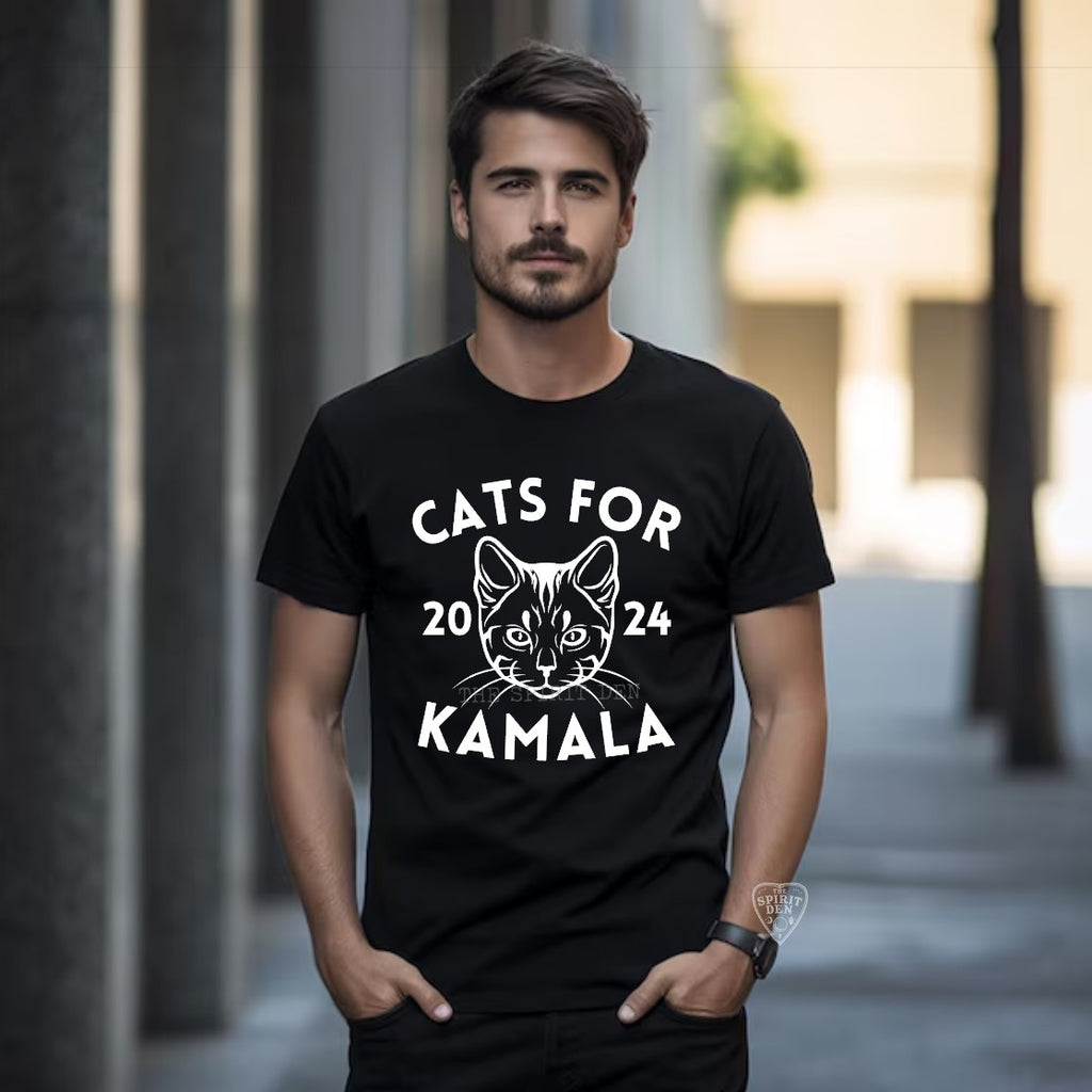 Cats For Kamala 2024 T- Shirt