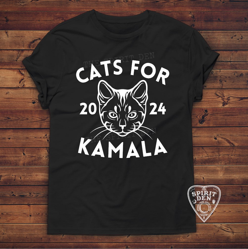 Cats For Kamala 2024 T- Shirt