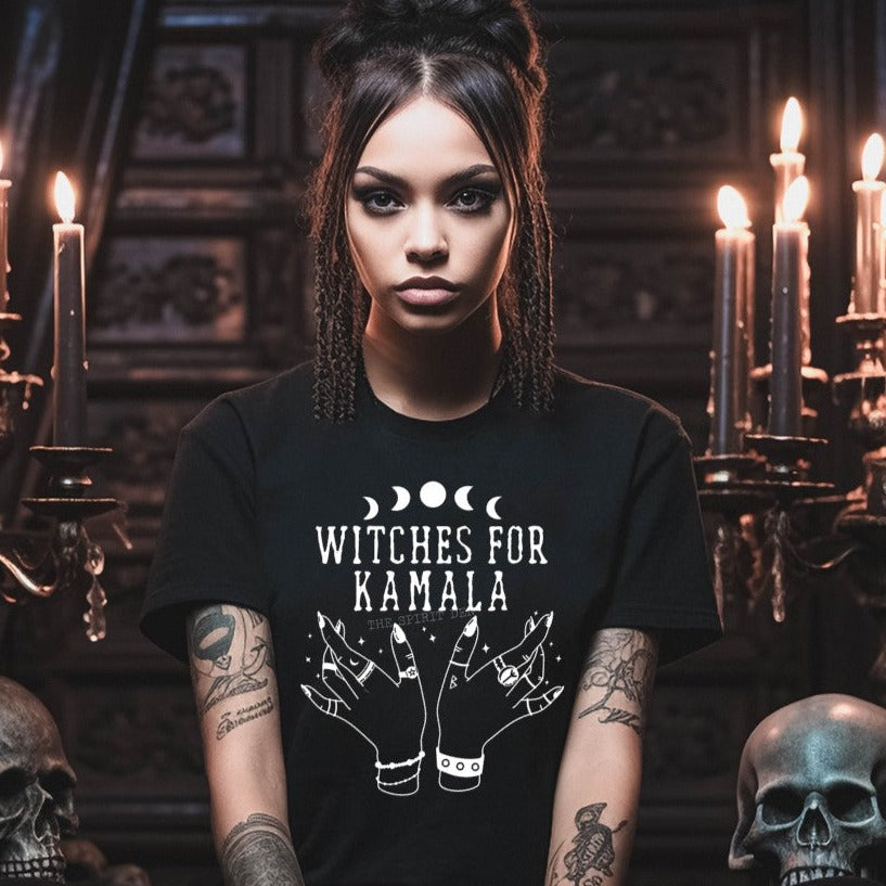 Witches For Kamala T- Shirt