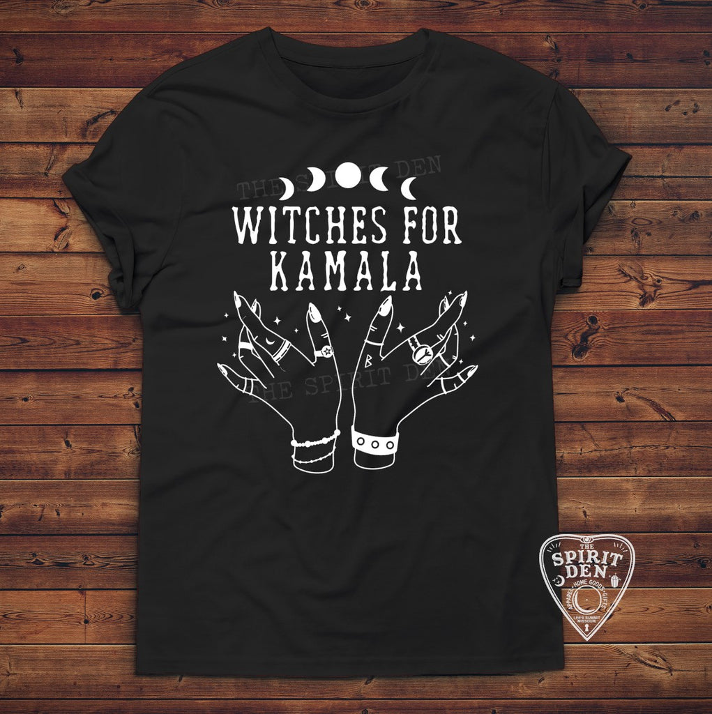 Witches For Kamala T- Shirt