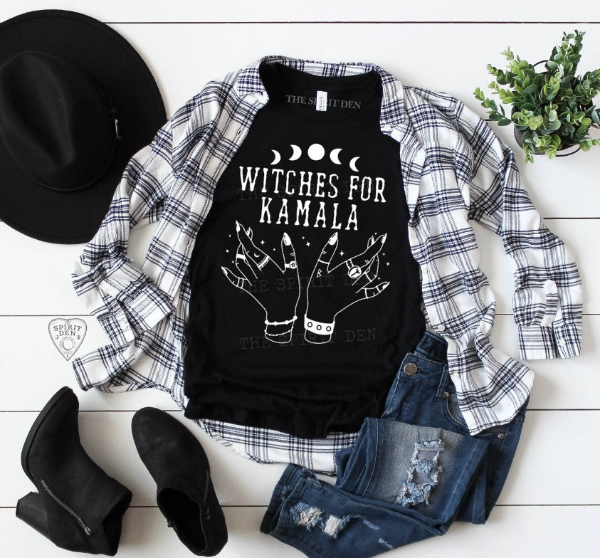 Witches For Kamala T- Shirt