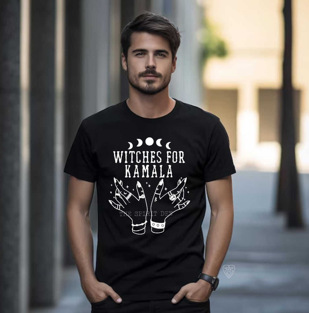 Witches For Kamala T- Shirt