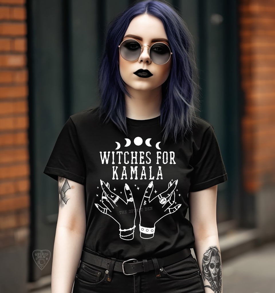 Witches For Kamala T- Shirt