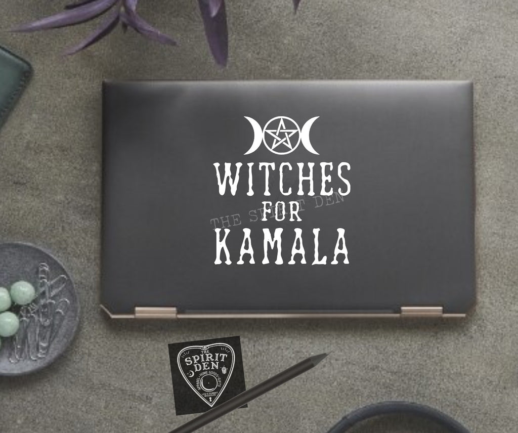 Witches For Kamala 2024 Decal