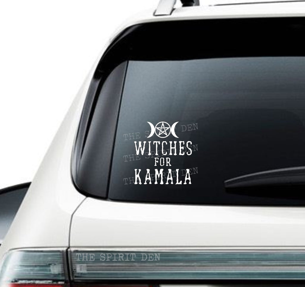 Witches For Kamala 2024 Decal