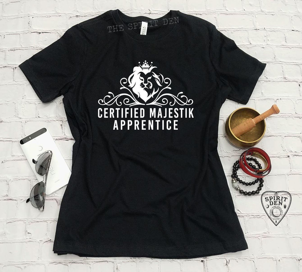 Certified Majestik Apprentice T-Shirt - The Spirit Den