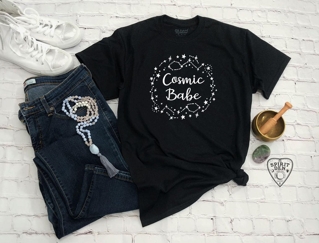 Cosmic Babe T-Shirt - The Spirit Den