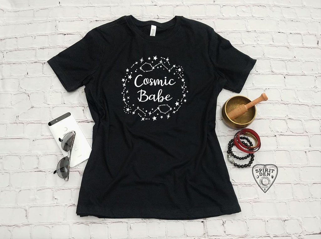 Cosmic Babe T-Shirt - The Spirit Den
